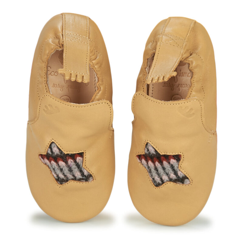 ragazzo Easy Peasy MY BLUBLU ETOILE Marrone Ballerine Bambino - 2