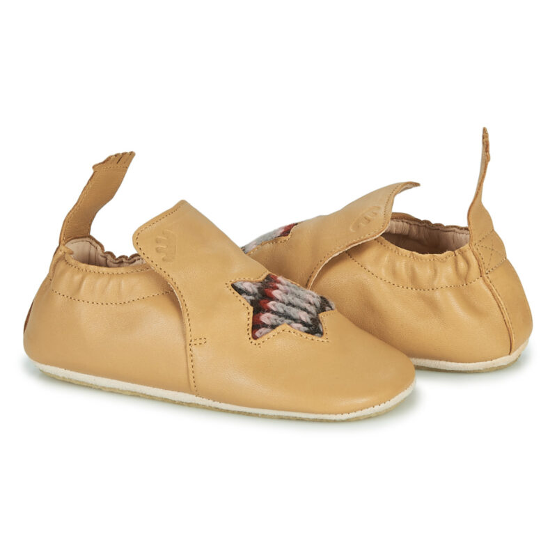 ragazzo Easy Peasy MY BLUBLU ETOILE Marrone Ballerine Bambino - 4
