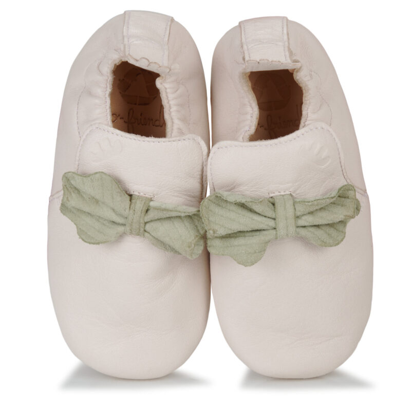 fillette Easy Peasy BLUBLU NOEUD Rose Ballerines Enfant - 2