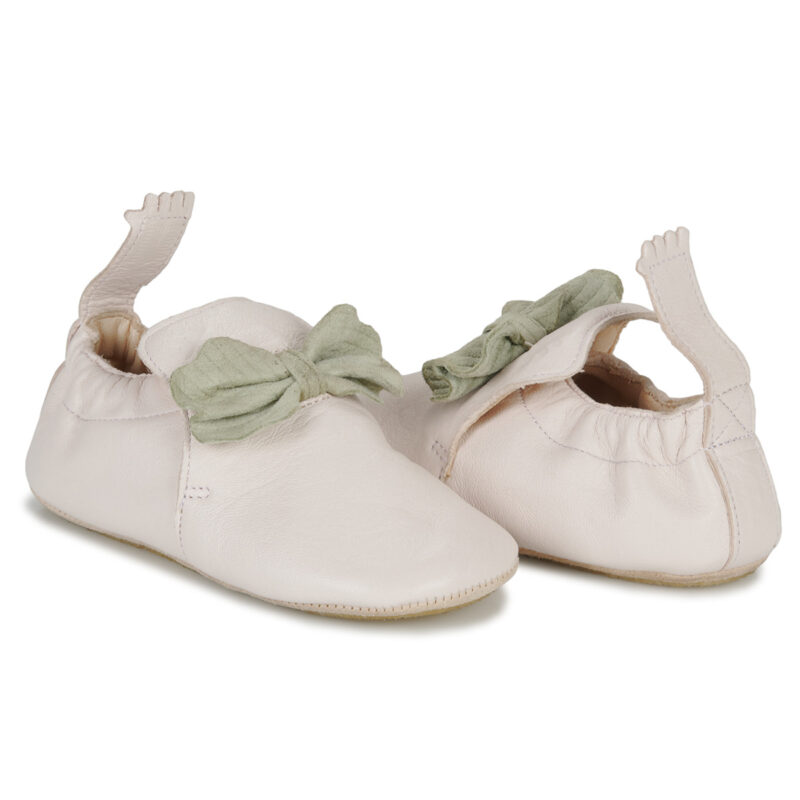 fillette Easy Peasy BLUBLU NOEUD Rose Ballerines Enfant - 4