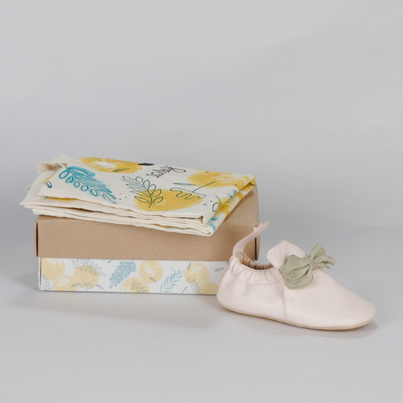 fillette Easy Peasy BLUBLU NOEUD Rose Ballerines Enfant - 7