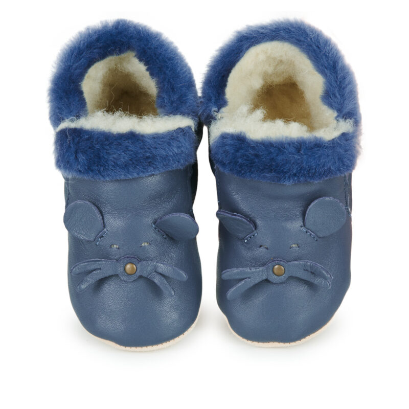 ragazzo Easy Peasy FOUBLU MOUSE Blu Ballerine Bambino - 2