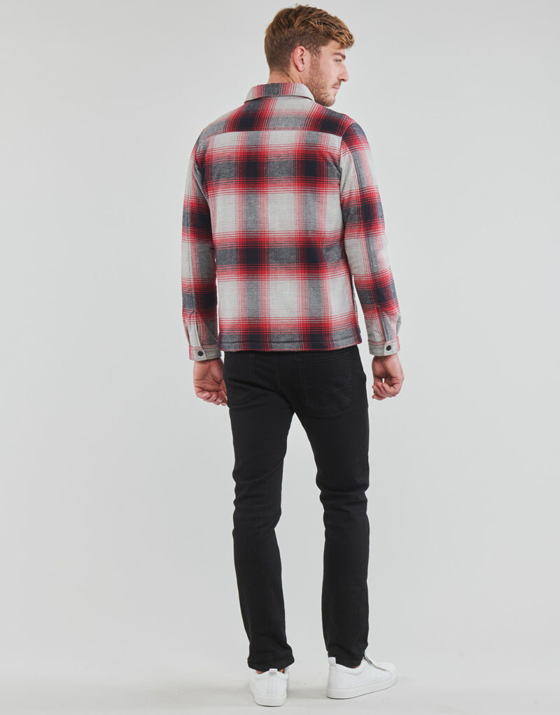 Lang&auml;rmeliges Shirt HUGO Enalu Herren-Langarmhemden, grau - 4