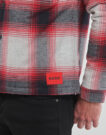 Lang&auml;rmeliges Shirt HUGO Enalu Herren-Langarmhemden, grau - 5