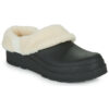 Hunter Play Sherpa Schwarz Hausschuhe Damen