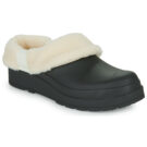 Hunter Play Sherpa Schwarz Pantoletten Damen - 1