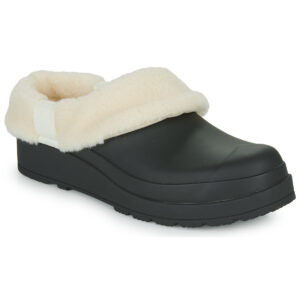 Hunter  Play Sherpa  Nero -  Pantofole Donna