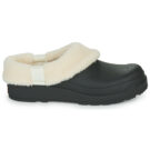Hunter Play Sherpa Schwarz Pantoletten Damen - 2
