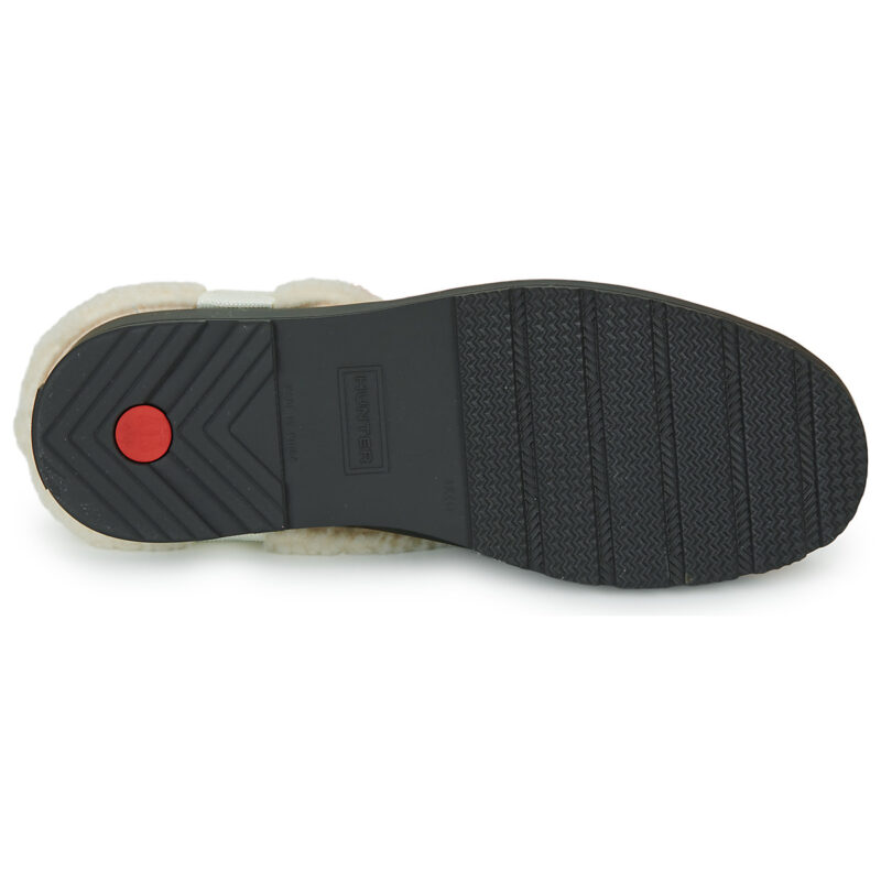 Hunter Play Sherpa Schwarz Pantoletten Damen - 7