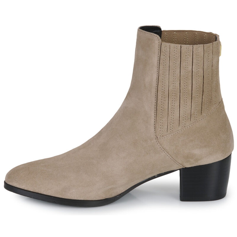 JB Martin LEA Grigio Stivaletti Donna - 4