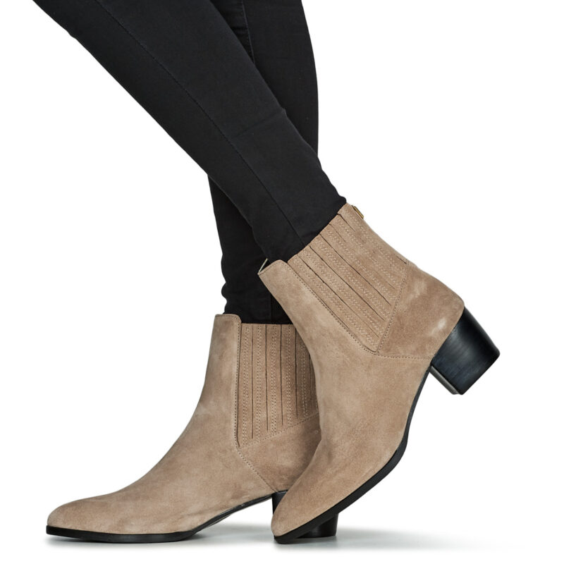 JB Martin LEA Grigio Stivaletti Donna - 8