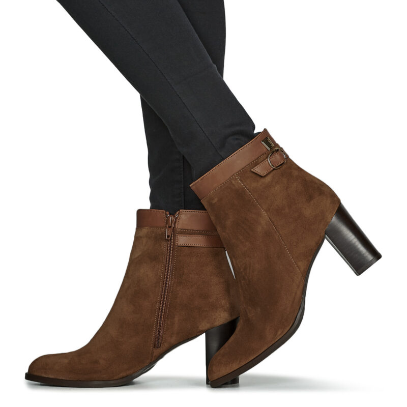 JB Martin LOVE Marrone Stivaletti Donna - 8