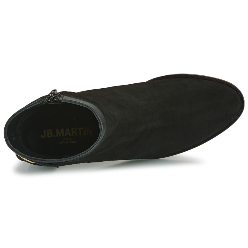 JB Martin LOVE Nero Stivaletti Donna - 6