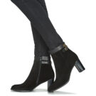 JB Martin LOVE Nero Stivaletti Donna - 8