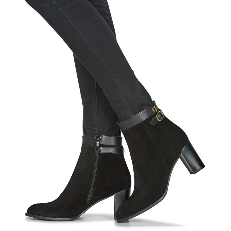 JB Martin LOVE Nero Stivaletti Donna - 8