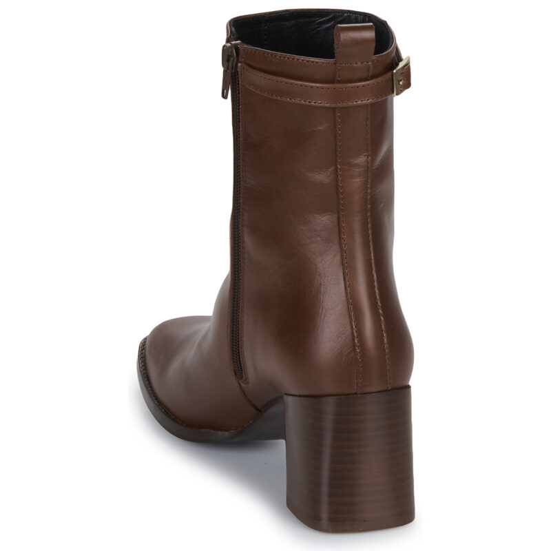 JB Martin VALENTINE Marrone Stivaletti Donna - 5