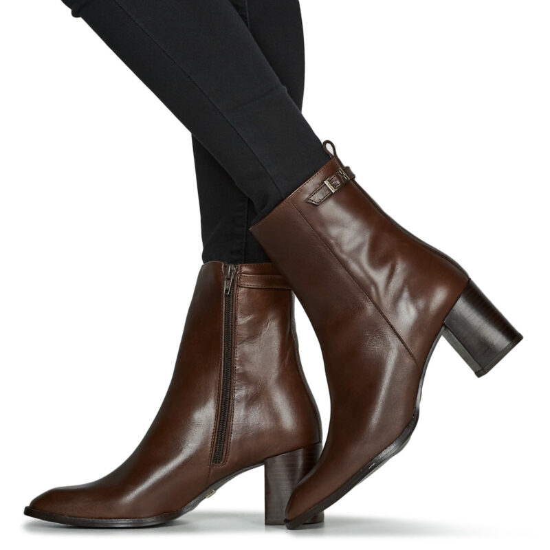 JB Martin VALENTINE Marrone Stivaletti Donna - 8