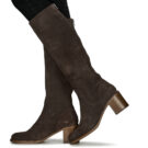 JB Martin PLUME Marrone Stivali con tacco Donna - 8