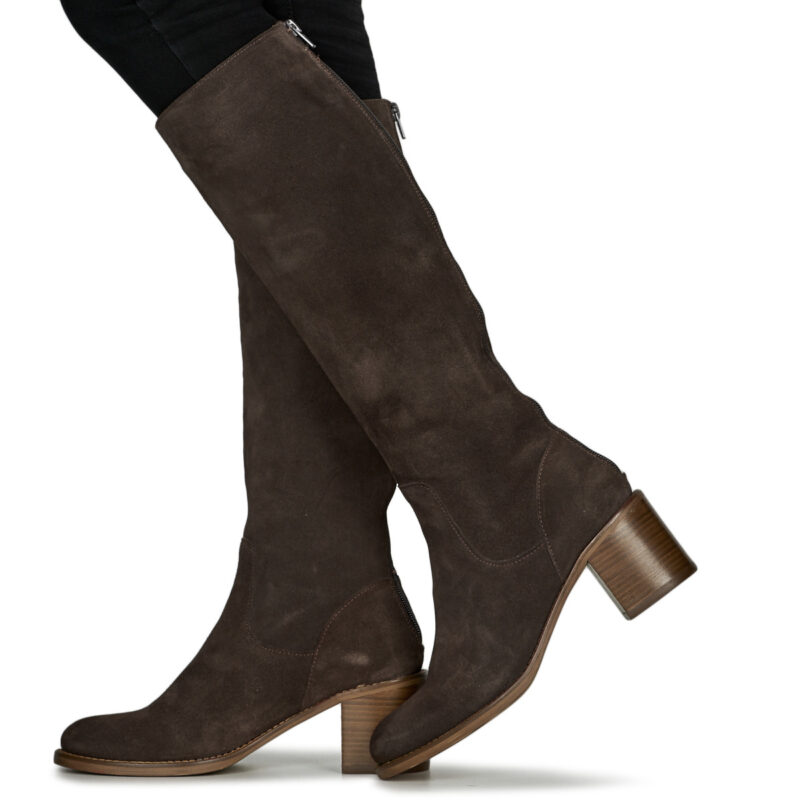 JB Martin PLUME Marrone Stivali con tacco Donna - 8
