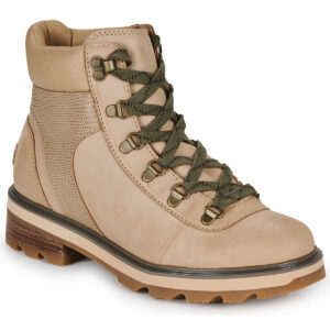 Sorel  LENNOK HIKER STKD WP  Beige -  Stivaletti Donna