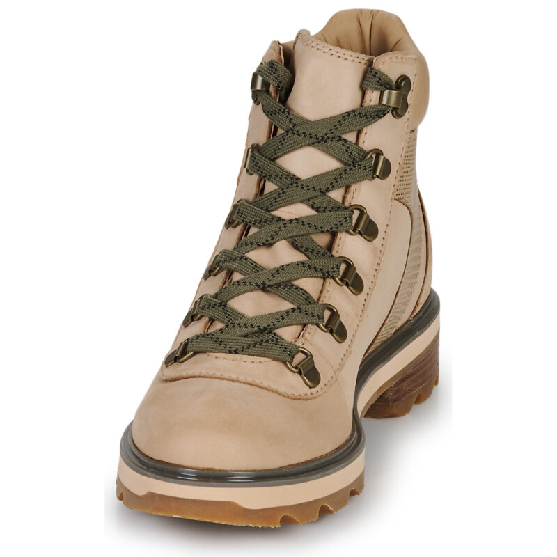 Sorel LENNOK HIKER STKD WP Beige Damen-Stiefel - 3