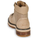 Sorel LENNOK HIKER STKD WP Beige Damen-Stiefel - 5
