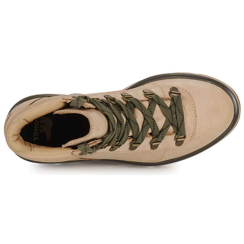 Sorel LENNOK HIKER STKD WP Beige Damen-Stiefel - 6