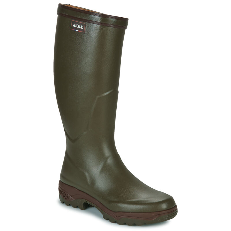 Aigle PARCOURS 2 Khaki Herren-Regenstiefel - Gr&ouml;&szlig;e 1