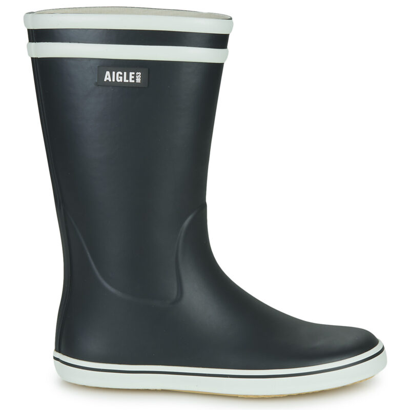 Aigle MALOUINE 2 Blaue Gummistiefel Damen - 2