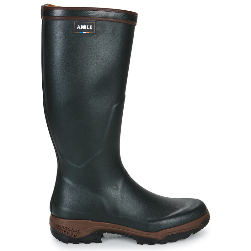 Aigle Parcours 2 Kaki Botas de lluvia Hombre 2