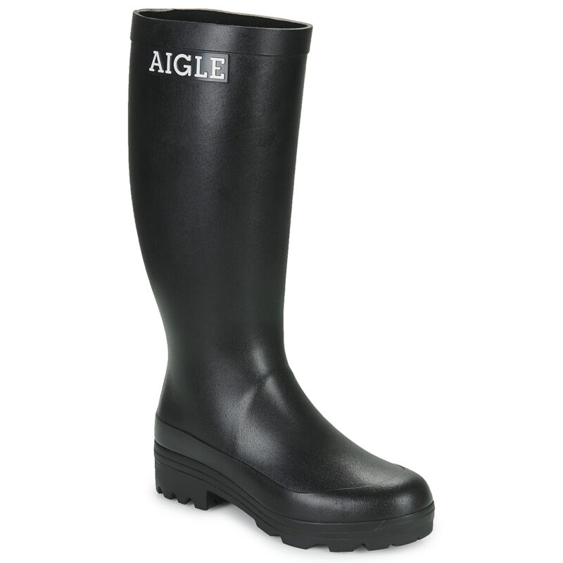 Aigle ATELIER AIGLE Schwarze Herren-Regenstiefel - Gr&ouml;&szlig;e 1