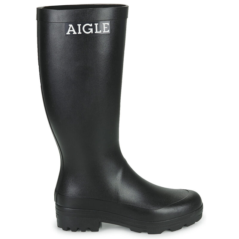 Aigle ATELIER AIGLE Schwarze Herren-Regenstiefel - Gr&ouml;&szlig;e 2