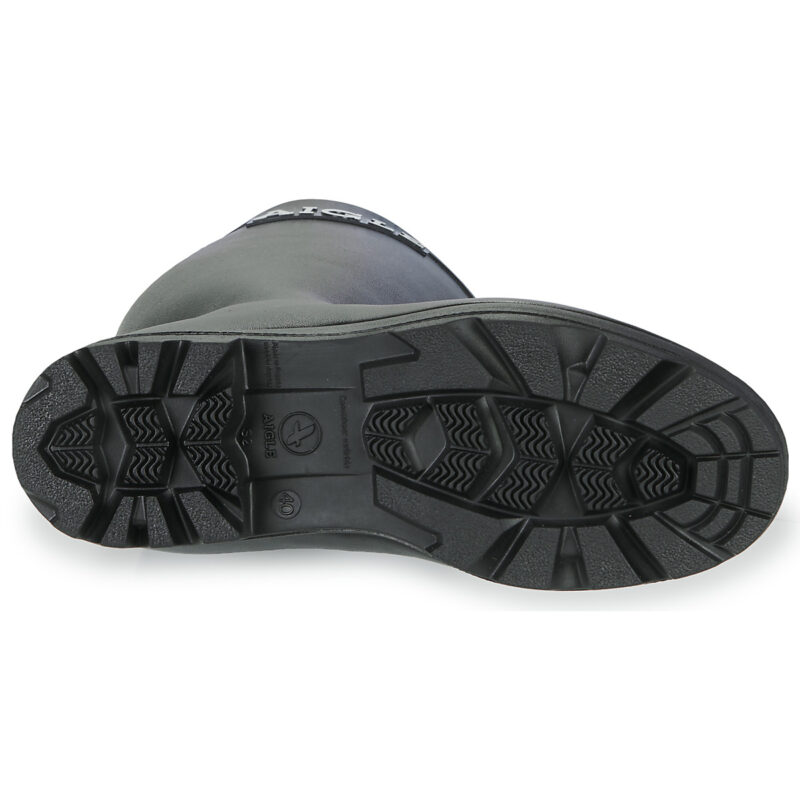 Aigle ATELIER AIGLE Schwarze Herren-Regenstiefel - Gr&ouml;&szlig;e 7