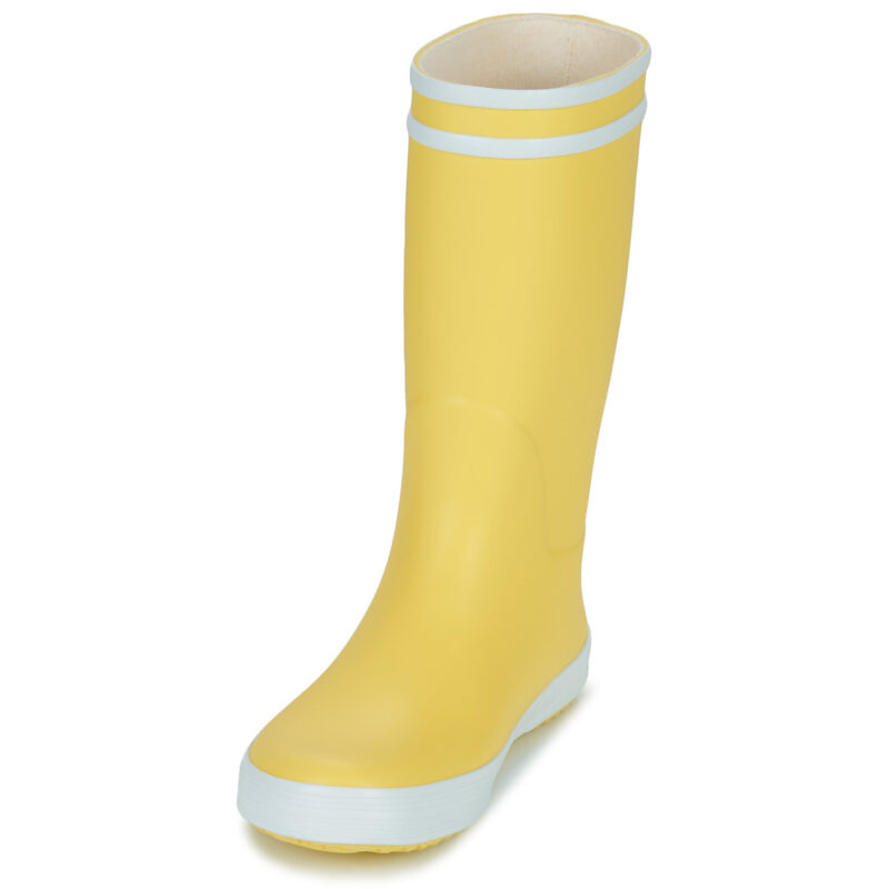 Aigle LOLLY POP 2 Gelbe Regenstiefel f&uuml;r Kinder - 3