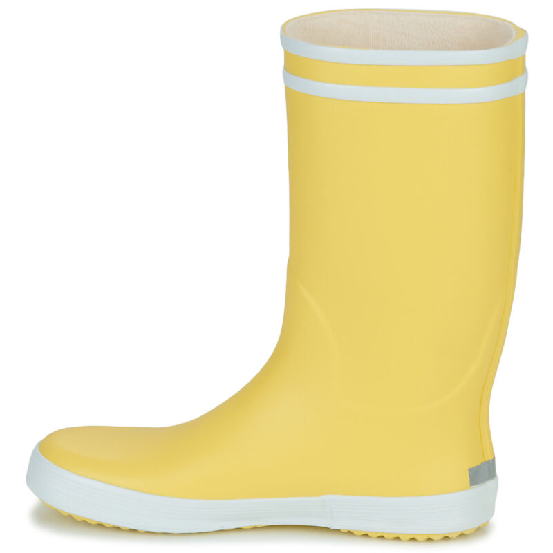 Aigle LOLLY POP 2 Gelbe Regenstiefel f&uuml;r Kinder - 4