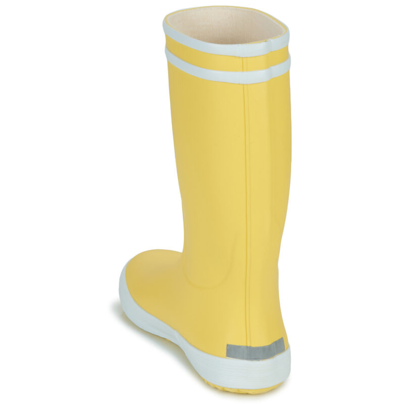 Aigle LOLLY POP 2 Gelbe Regenstiefel f&uuml;r Kinder - 5
