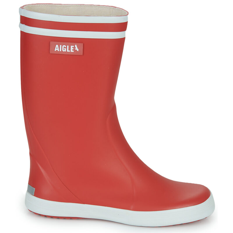 Stivali Aigle LOLLY POP 2 Rosso - Stivali da pioggia Bambino - 2