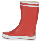 Stivali Aigle LOLLY POP 2 Rosso - Stivali da pioggia Bambino - 4