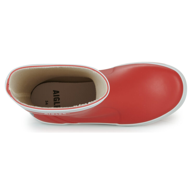 Stivali Aigle LOLLY POP 2 Rosso - Stivali da pioggia Bambino - 6