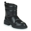 Les Tropeziennes par M.Belarbi DOUDOU Black Snow Boots Women