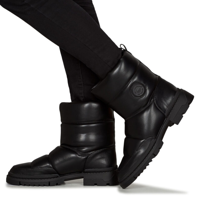 Les Tropeziennes par M.Belarbi DOUDOU Nero Scarpe da neve Donna - 8