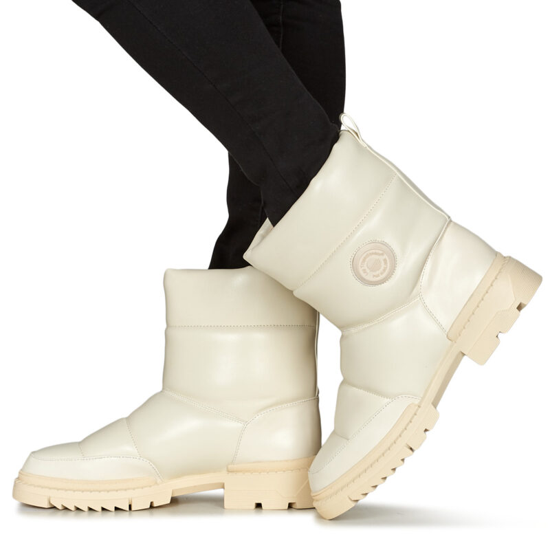 Les Tropeziennes par M.Belarbi DOUDOU Wei&szlig;e Damen-Schneeschuhe &ndash; 8