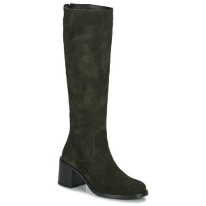 JB Martin  PLUME  Verde -  Stivali con tacco  Donna
