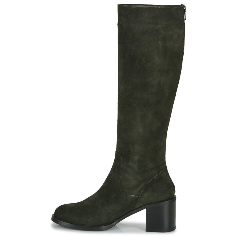 JB Martin PLUME Verde Stivali con tacco Donna - 4