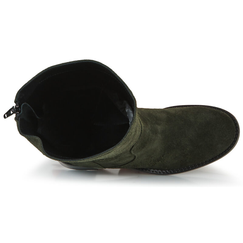 JB Martin PLUME Verde Stivali con tacco Donna - 6