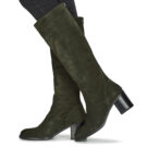 JB Martin PLUME Verde Stivali con tacco Donna - 8