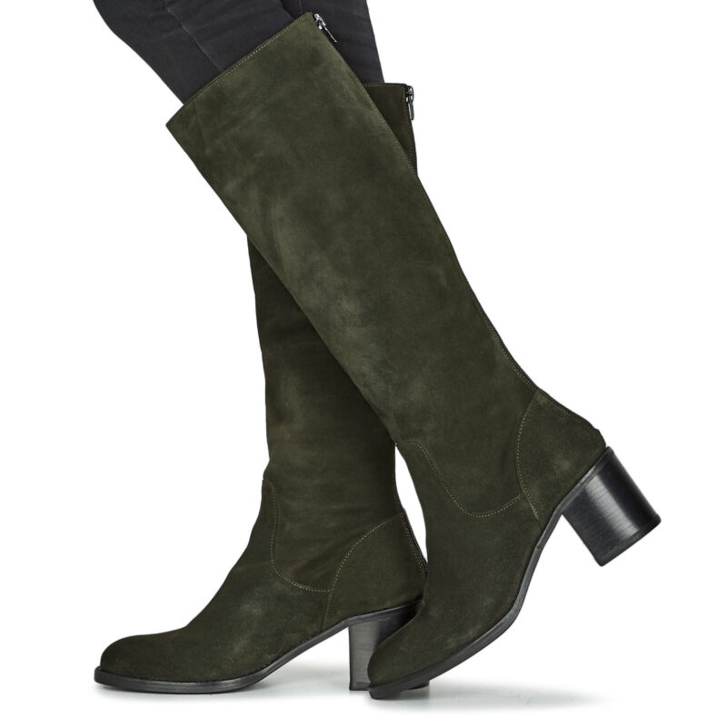 JB Martin PLUME Verde Stivali con tacco Donna - 8
