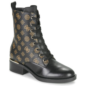 Guess  TAELY  Nero -  Stivaletti Donna
