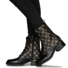 Guess TAELY Black Ankle Boots Women - 8