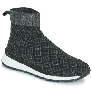 Guess  ZYLA  Nero -  Sneakers alte Donna